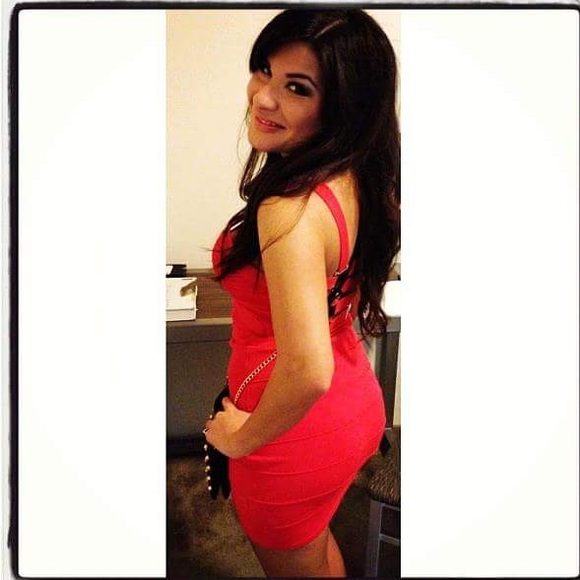 Bandage Mini Dress