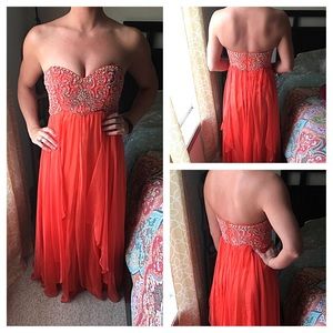 Prom dress