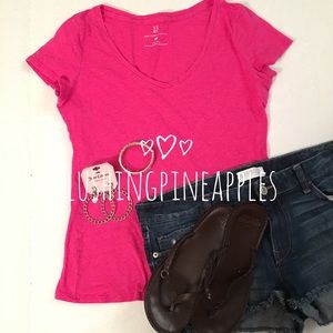 New York and Company Pink T Shirt