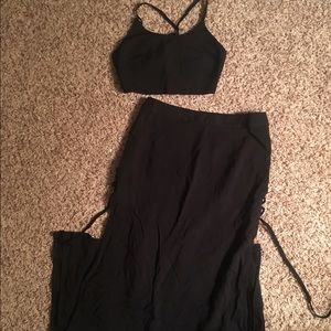 Brand new 2 piece maxi set