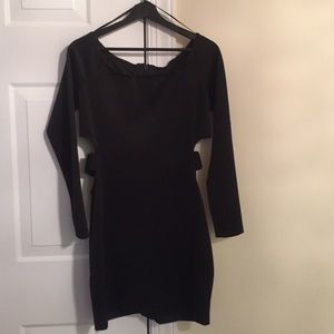 Bebe Black Dress