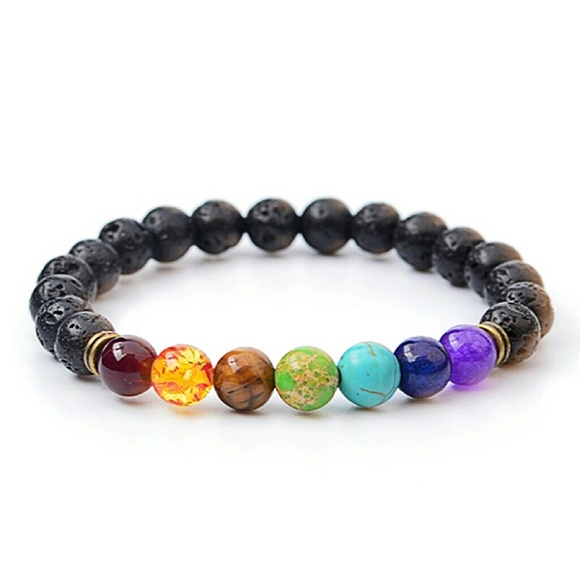 Other - 7 Chakra Rainbow Bracelet