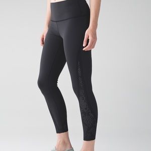 High Times Pant Lace Camo Size 8