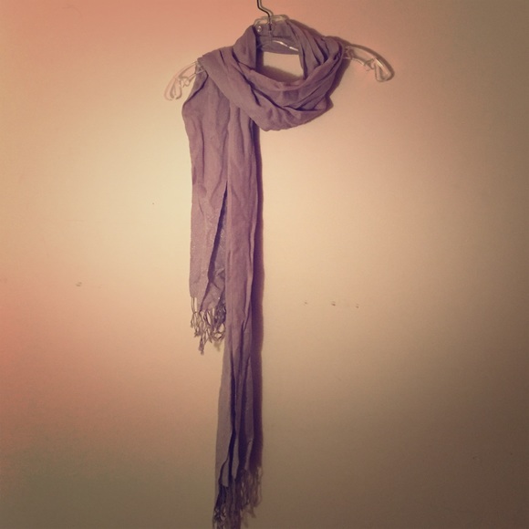 Silver Scarf