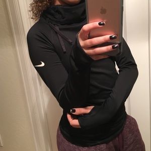 Black DriFit Nike long sleeve