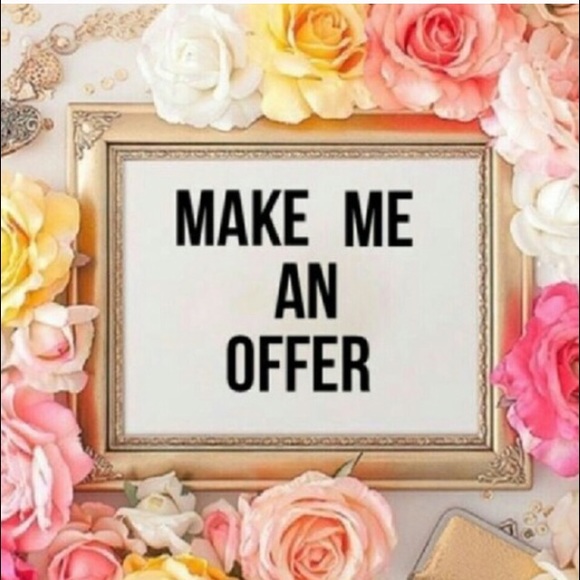 Make me an offer, most accepted!