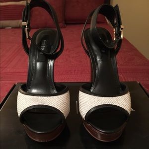 White House Black Market Celina Heels