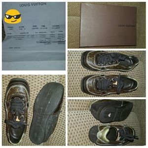 Children's Louis Vuitton sneakers