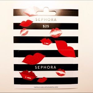 Sephora Gift Card ($25)