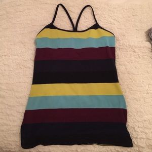 lululemon power y tank top!