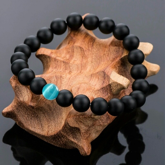 Natural Agate Stone Bracelet