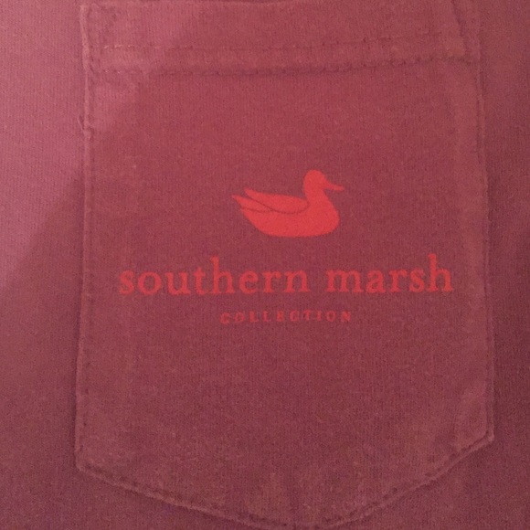 Youth large southern marsh t-shirts