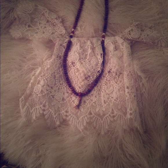 For love & lemons lace top