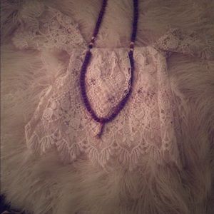 For love & lemons lace top