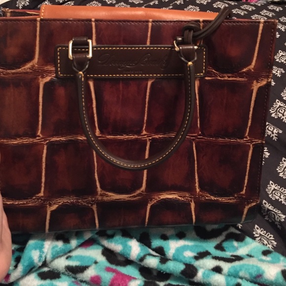 Dooney and Bourke giraffe print