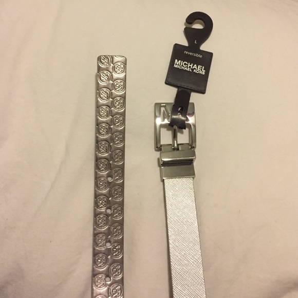 Michael Kors reversible belt