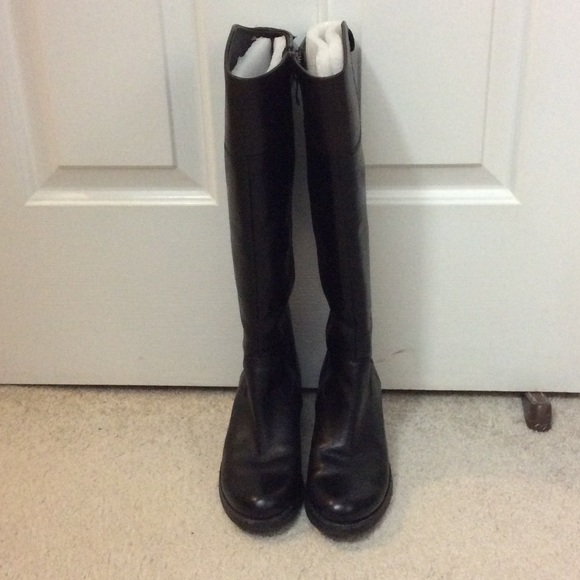 Vince Camuto leather boots for sale