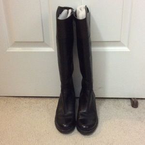 Vince Camuto leather boots for sale