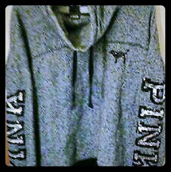 VS Pink Cowl Neck
