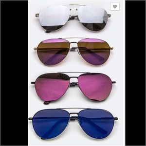 Mirrored Aviator Sunglasses Buy 2 Get 1 Free