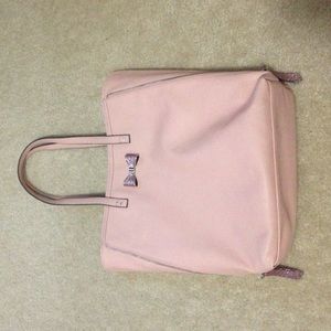 Pink purse