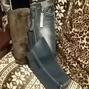 NWT Red Camel Skinny Size 27, Inseam 31