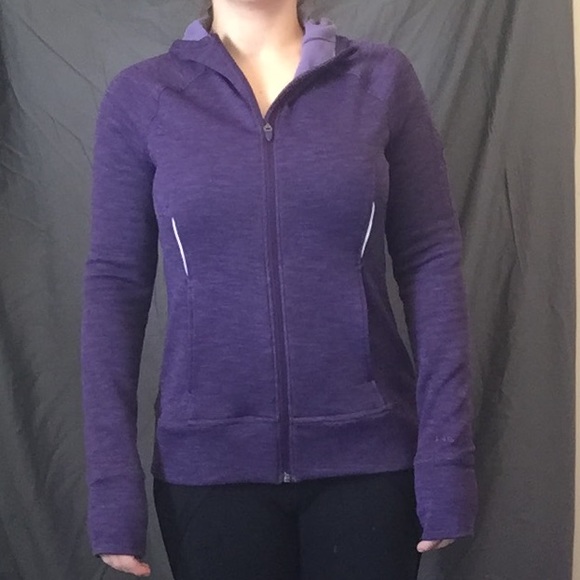 Under Armour zip up hoodie