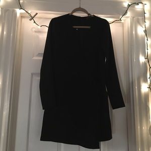 Wrap around romper from Zara