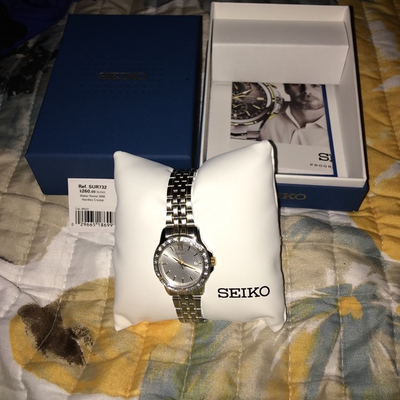 Silver Seiko Wrist Watch - Picture 3 of 4