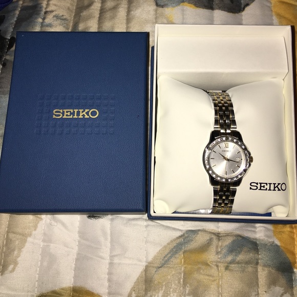 Silver Seiko Wrist Watch - Picture 4 of 4