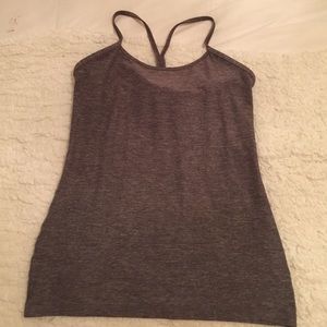 lululemon power y tank!