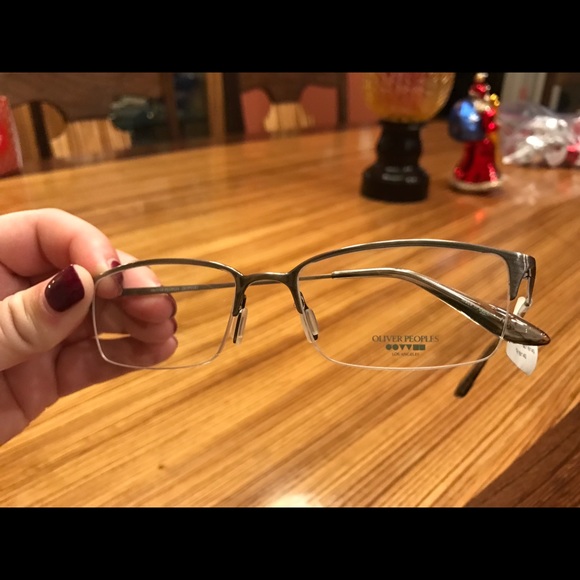 Oliver Peoples Faber Prescription Frame