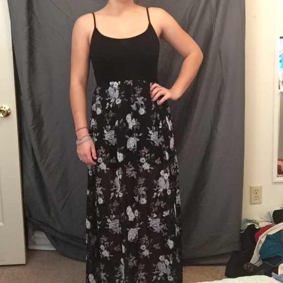 Full length dress