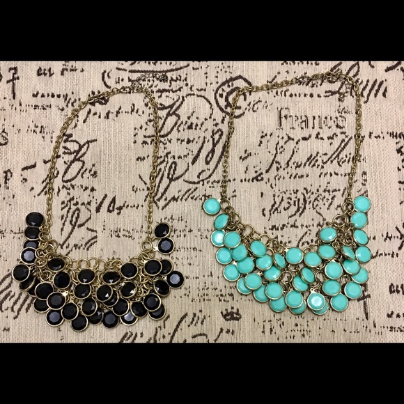 Forever 21 Jewelry - Lower price!!!! Two Forever 21 statement necklaces