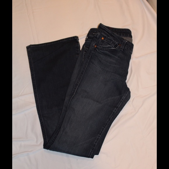 7 For All ManKind Denim Jeans