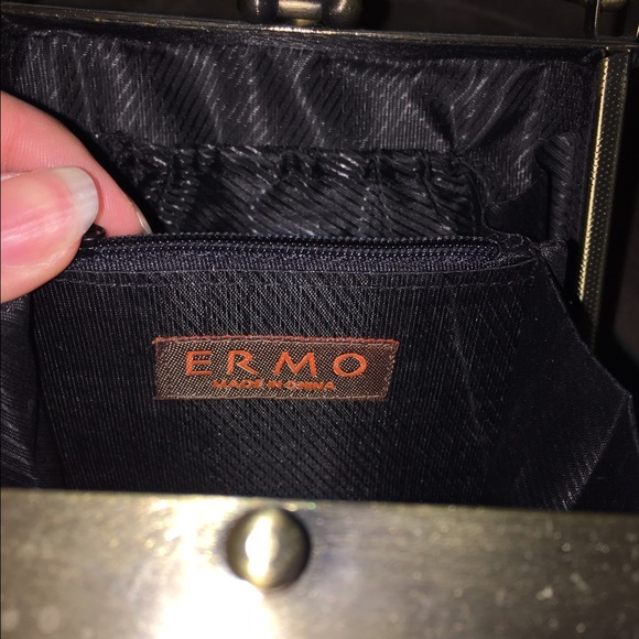 Vintage beaded Ermo collection hand purse - Picture 3 of 4