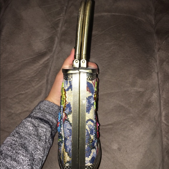 Vintage beaded Ermo collection hand purse - Picture 4 of 4