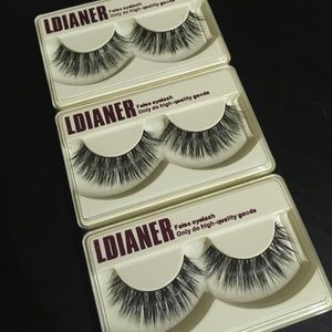 3pairs Real Mink Eyelashes