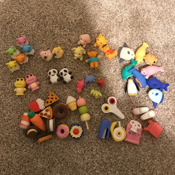 LAST DAY TO BUY Japanese Eraser Bundle