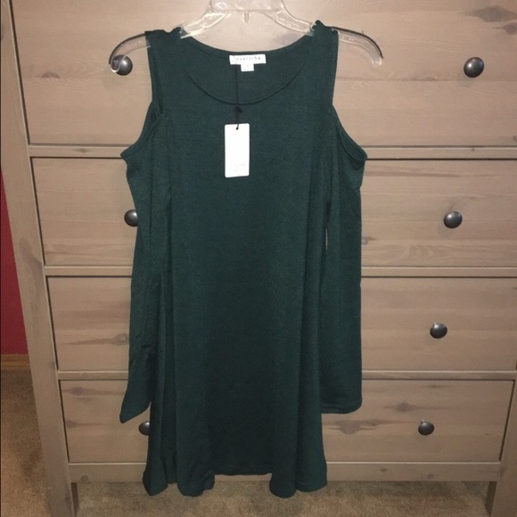 ⭐️Closeout ⭐️Cold Shoulder Dress - Picture 3 of 3