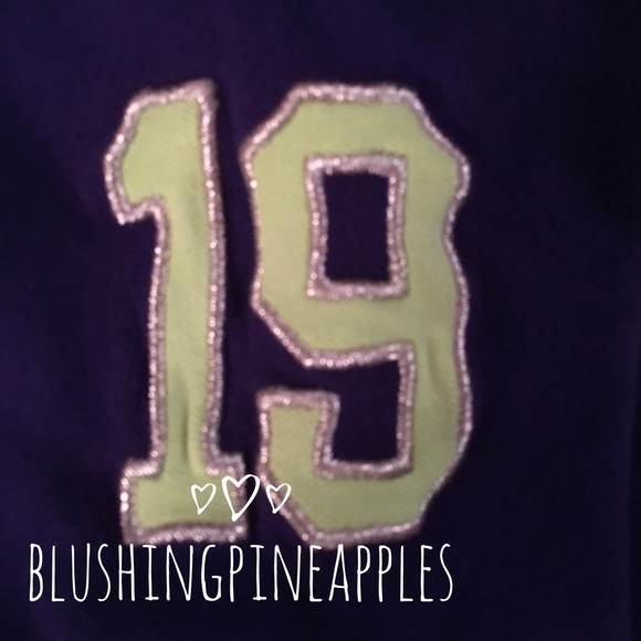 Express Purple Polo Shirt - Picture 3 of 4