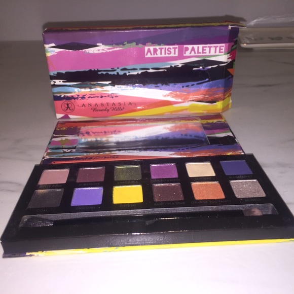 Anastasia Beverly Hills Artist Palette