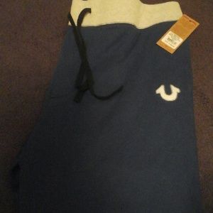 **Brand New** Mens True Religion Sweatpants