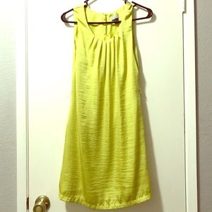 H&M Size 2 yellow dress