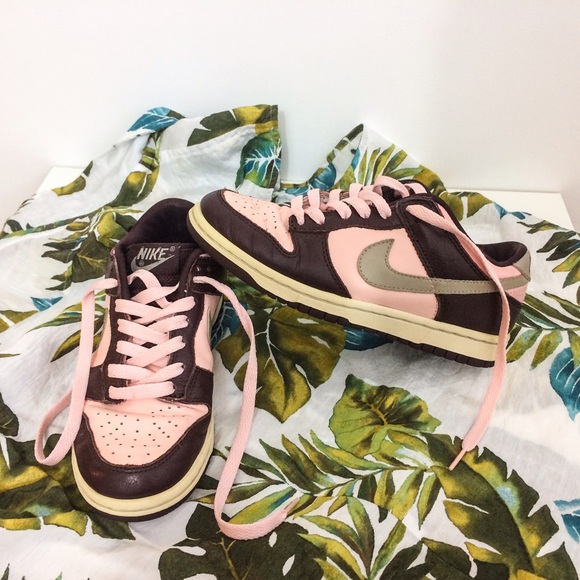 Nike Shoes - Pink Nike Dunks