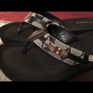 Authentic Coach Jaden Black-White Shoes