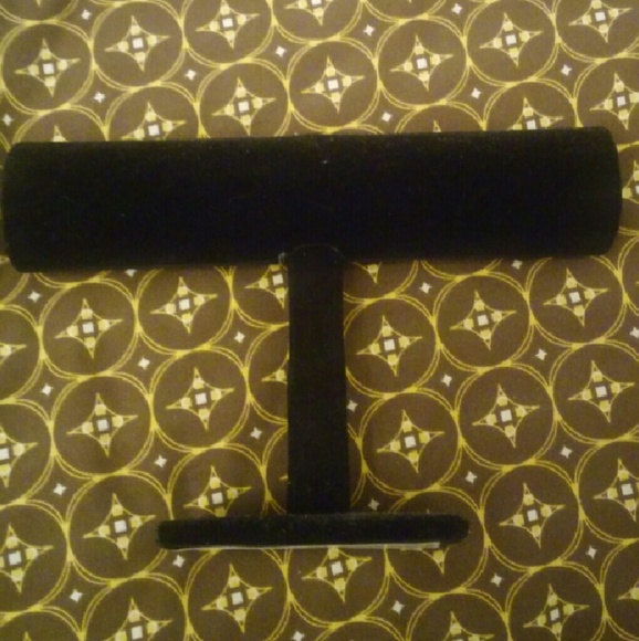 bracelet holded black velvet