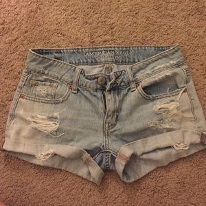American eagle high waisted shorts