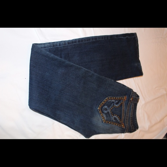 Sang Real by Miss Me dark wash jeans