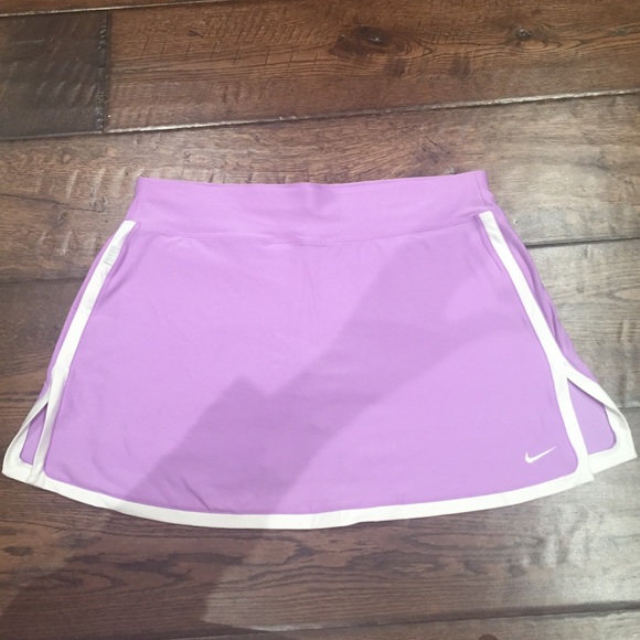 Purple Nike Tennis Skirt